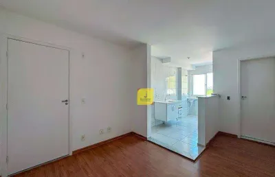 Apartamento à venda, 53 m² por r$ 162.000,00 - borboleta - juiz de fora/mg