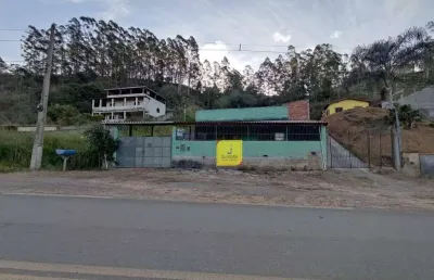 Chácara com casa de 2 quartos, à venda, com 2.595m², por r$350.000,00 - condomínio colorado - estrada de chácara/mg.