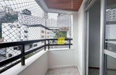 Apto com 3 quartos (suíte), varanda e garagem na parte plana do granbery