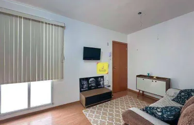 Apto com 2 quartos, garagem e área de lazer no barbosa lage, em plena avenida jk