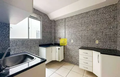 Apartamento com 2 dormitórios à venda, 44 m² por r$ 160.000,00 - industrial - juiz de fora/mg