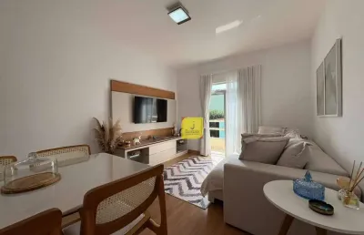 Apartamento com 2 dormitórios à venda, 60 m² por r$ 280.000,00 - são pedro - juiz de fora/mg