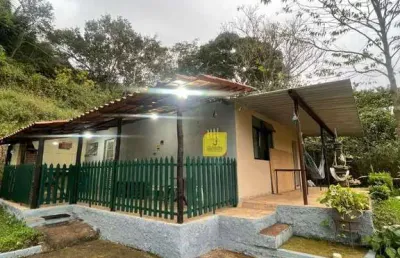 Chácara com 2 dormitórios à venda, 2000 m² por r$ 200.000,00 - humaitá - juiz de fora/mg.