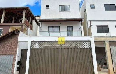 Casa com 3 quartos (suíte) e 2 vagas no fontesville