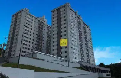 Apto com 2 quartos,piscina, área gourmet, elevadores e portaria 24h no grama