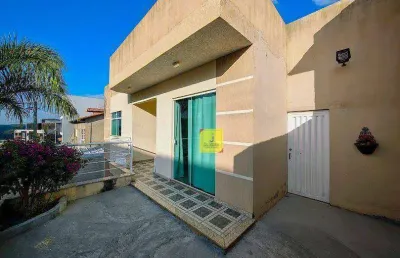 Amplo sobrado no santa maria, com 2 quartos (suíte), espaço gourmet e garagem