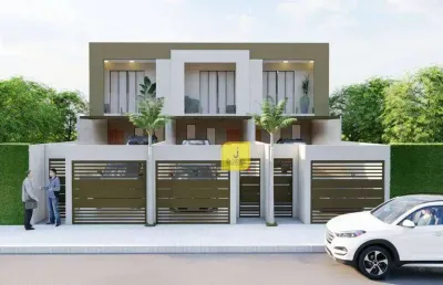 Casa com 3 quartos (suíte com closet), espaço gourmet, quintal e 2 vagas no recanto da mata