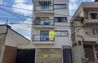 Apartamento para alugar, 44 m² por r$ 1.395,95/mês - são pedro - juiz de fora/mg