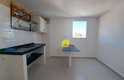 Apartamento para alugar, 24 m² por r$ 1.100,00/mês - são pedro - juiz de fora/mg