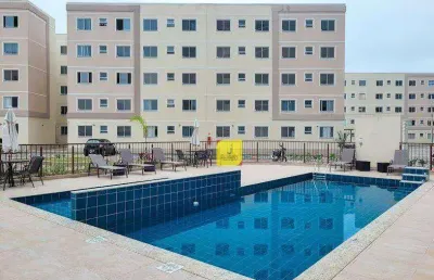 Apartamento com 2 dormitórios para alugar, 47 m² por r$ 1.196,54/mês - santos dumont - juiz de fora/mg