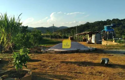 Terreno semi-plano à venda, com 1.128 m² por r$ 60.000 - no condomínio rural recanto da cachoeira - estrada da invernada - juiz de fora/mg.