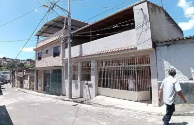 Casa com 4 dormitórios à venda, 135 m² por r$ 280.000,00 - milho branco - juiz de fora/mg