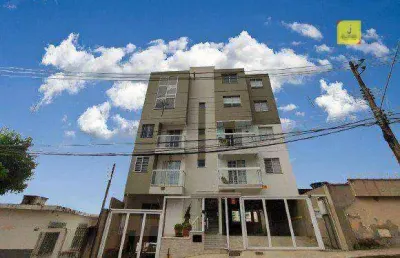 Cobertura com 2 dormitórios à venda, 81 m² por r$ 287.000,00 - cruzeiro do sul - juiz de fora/mg