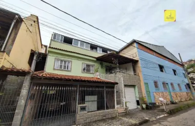 Casa com 3 dormitórios à venda, 240 m² por r$ 500.000,00 - cerâmica - juiz de fora/mg