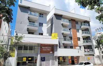 Aptos de 2 quartos com varanda e garagem no recanto da mata