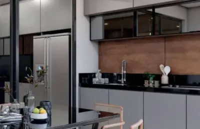 Apto garden de 2 quartos com suíte, ampla área externa e 3 vagas no santa helena