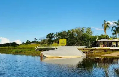 Excelentes terrenos com metragens a partir de 480 m² no condomínio enseada.
