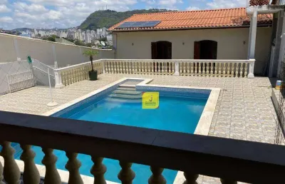 Casa com 6 quartos à venda na Rua Professor José Spineli, 80, Bairu, Juiz de Fora