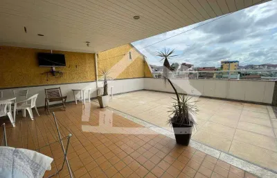 Cobertura à venda, 3 quartos, 1 suíte, 2 vagas, ideal - ipatinga/mg