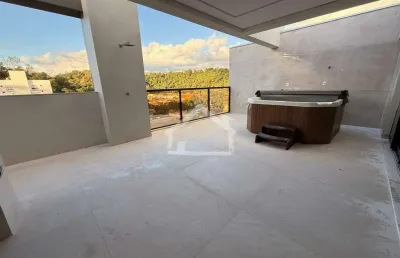 Cobertura à venda, 4 quartos, 2 suítes, 2 vagas, bom retiro - ipatinga/mg