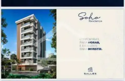 Apartamento à venda, 2 quartos, 1 suíte, 1 vaga, horto - ipatinga/mg