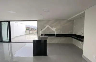 Cobertura à venda, 3 quartos, 3 suítes, 2 vagas, cidade nobre - ipatinga/mg