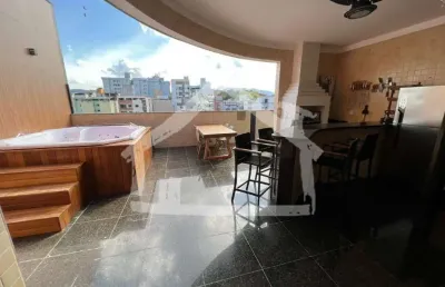 Cobertura à venda, 5 quartos, 3 suítes, 2 vagas, cidade nobre - ipatinga/mg