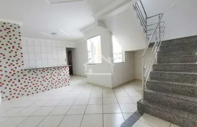 Cobertura para aluguel, 3 quartos, 1 suíte, 1 vaga, iguaçu - ipatinga/mg