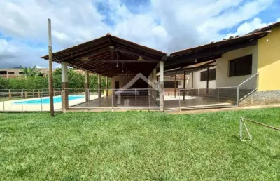 Chácara à venda, 4 quartos, 1 suíte, zona rural - santana do paraíso /mg