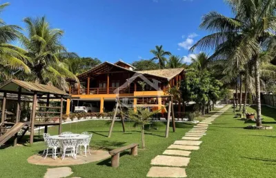 Chácara à venda, 5 quartos, 1 suíte, 4 vagas, village dos lagos eco park - santana do paraíso /mg