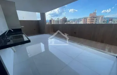 Cobertura à venda, 3 quartos, 2 suítes, 3 vagas, cidade nobre - ipatinga/mg