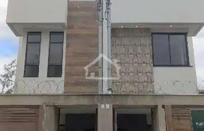 Casa geminada à venda, 3 quartos, 1 suíte, 2 vagas, residencial bethânia - santana do paraíso /mg