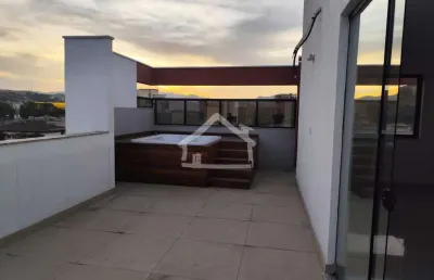 Cobertura à venda, 3 quartos, 1 suíte, 2 vagas, iguaçu - ipatinga/mg