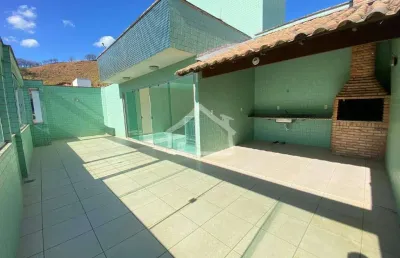 Cobertura à venda, 4 quartos, 2 suítes, residencial ayrton senna - ipatinga/mg