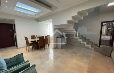 Cobertura à venda, 3 quartos, 1 suíte, 2 vagas, iguaçu - ipatinga/mg
