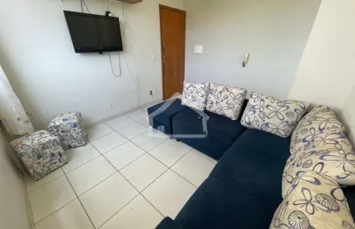 Apartamento à venda, 2 quartos, 1 vaga, parque caravelas - santana do paraíso /mg