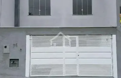 Casa geminada à venda, 3 quartos, 1 suíte, 2 vagas, recanto - ipatinga/mg