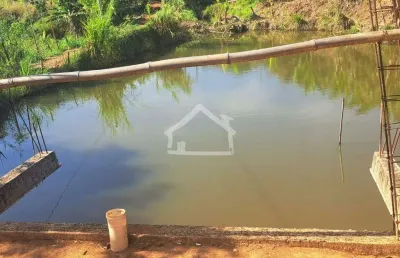 Chácara à venda, 2 quartos, 4 vagas, água limpa - ipaba/mg