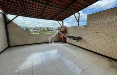 Cobertura à venda, 3 quartos, 1 suíte, 2 vagas, cidade nobre - ipatinga/mg