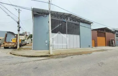 Barracão / Galpão / Depósito para alugar no Caravelas, Ipatinga 