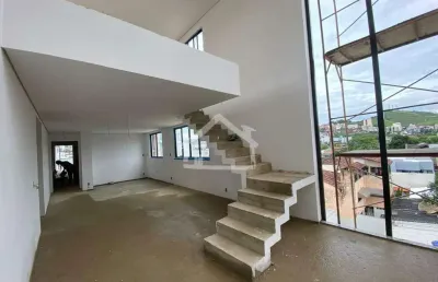 Cobertura à venda, 3 quartos, 1 suíte, 2 vagas, cidade nobre - ipatinga/mg