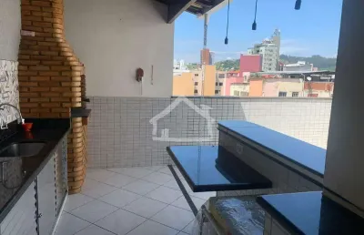 Cobertura à venda, 4 quartos, 1 suíte, 2 vagas, cidade nobre - ipatinga/mg