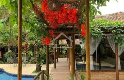 Chácara à venda, 10 quartos, 9 suítes, 10 vagas, village dos lagos eco park - santana do paraíso /mg