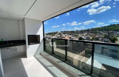 Apartamento à venda, 3 quartos, 1 suíte, 1 vaga, caravelas - ipatinga/mg