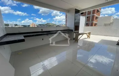 Cobertura à venda, 4 quartos, 2 suítes, 2 vagas, iguaçu - ipatinga/mg