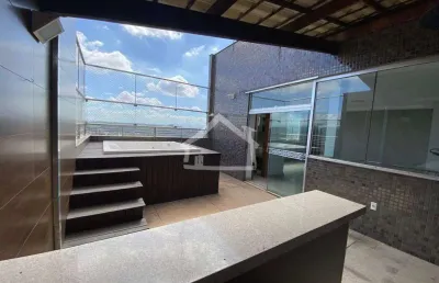 Cobertura à venda, 5 quartos, 2 suítes, 2 vagas, imbaubas - ipatinga/mg
