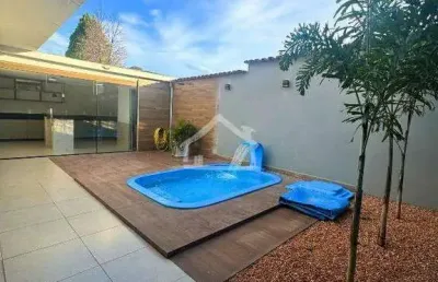 Casa com 3 quartos à venda no Das Águas, Ipatinga 