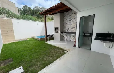 Casa geminada à venda, 3 quartos, 1 suíte, 1 vaga, residencial bethânia - santana do paraíso /mg
