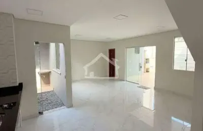 Casa geminada à venda, 3 quartos, 1 suíte, 2 vagas, recanto - ipatinga/mg