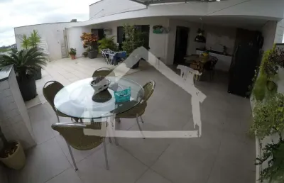 Cobertura à venda, 3 quartos, 1 suíte, 2 vagas, cidade nobre - ipatinga/mg